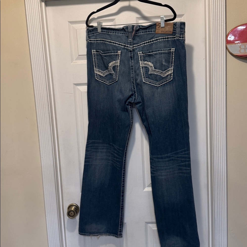 Big Star Men's Blue Jeans - Picture 3 of 7